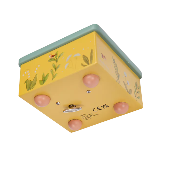 Boite à Musique, Trois petits Lapins