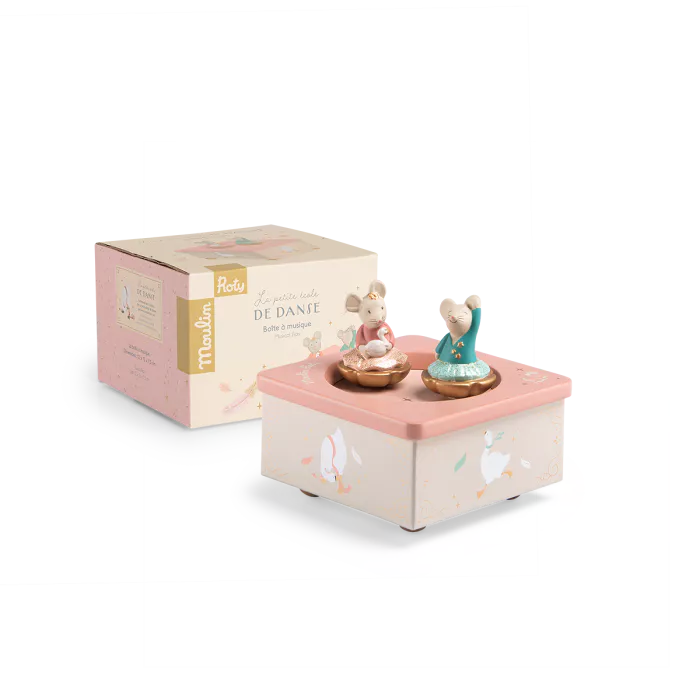 Boite à Musique, La petite Ecole de Danse