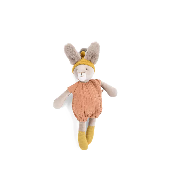 Peluche Petit Lapin Argile