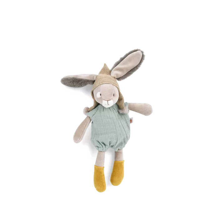 Peluche Petit Lapin Sauge