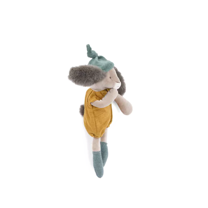 Peluche Petit Lapin Ocre