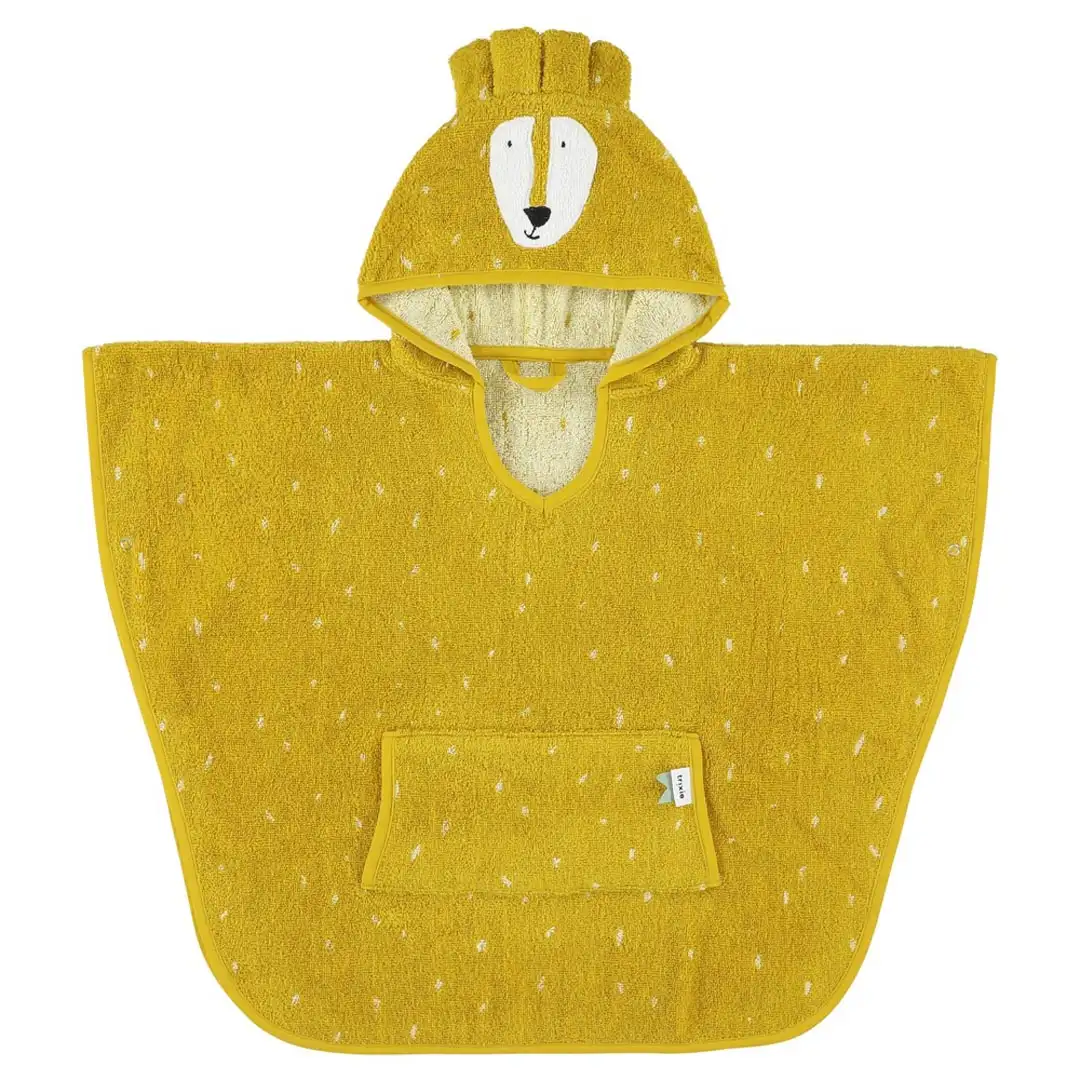Poncho Mr Lion, Coton Biologique