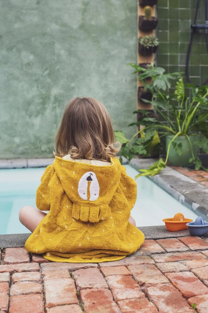 Poncho Mr Lion, Coton Biologique