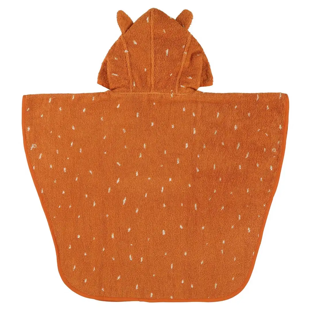 Poncho Mr Fox, Coton Biologique