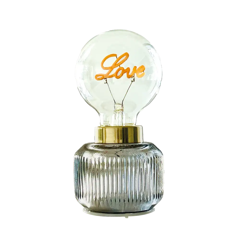 Lampe Déco Led " Love "