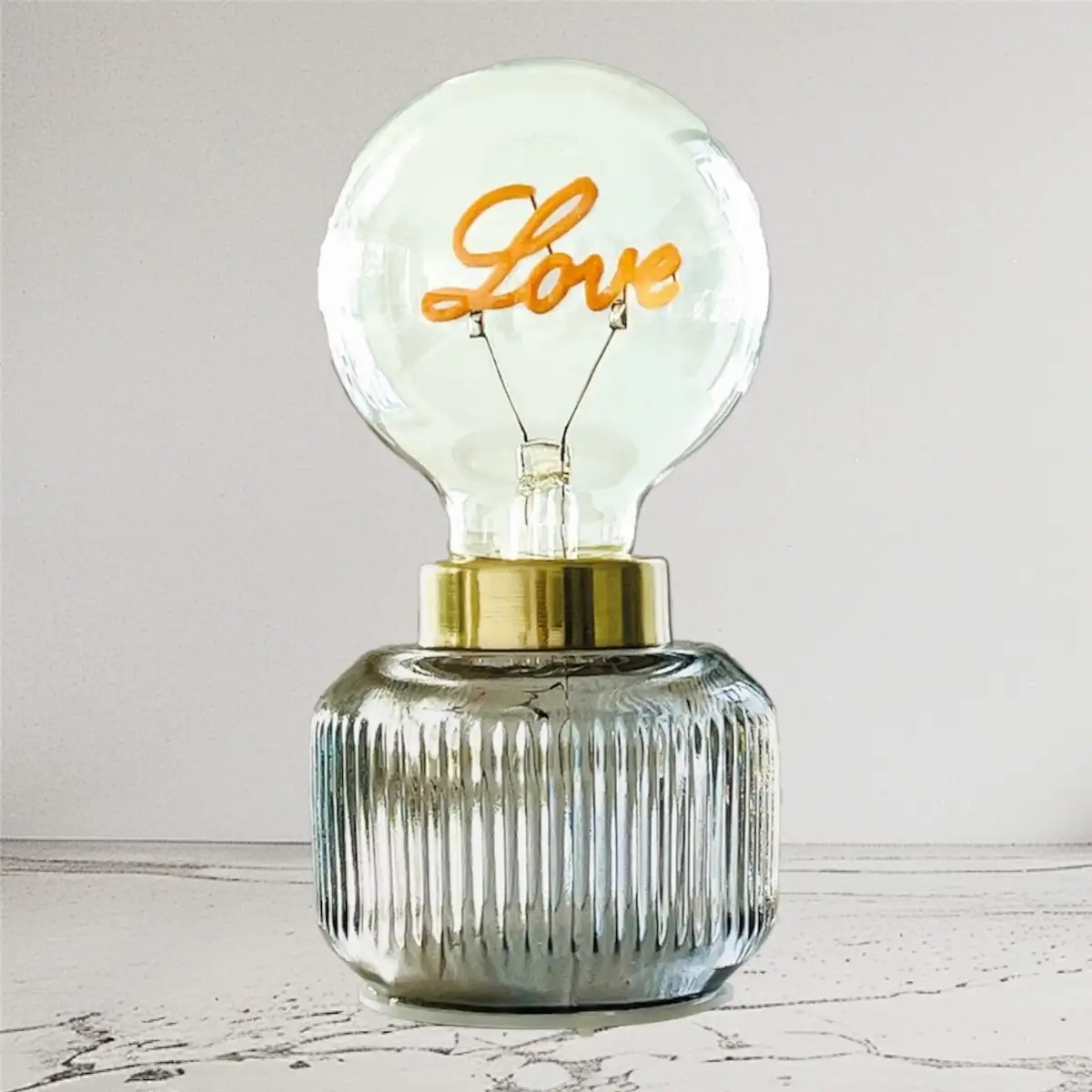Lampe Déco Led " Love "