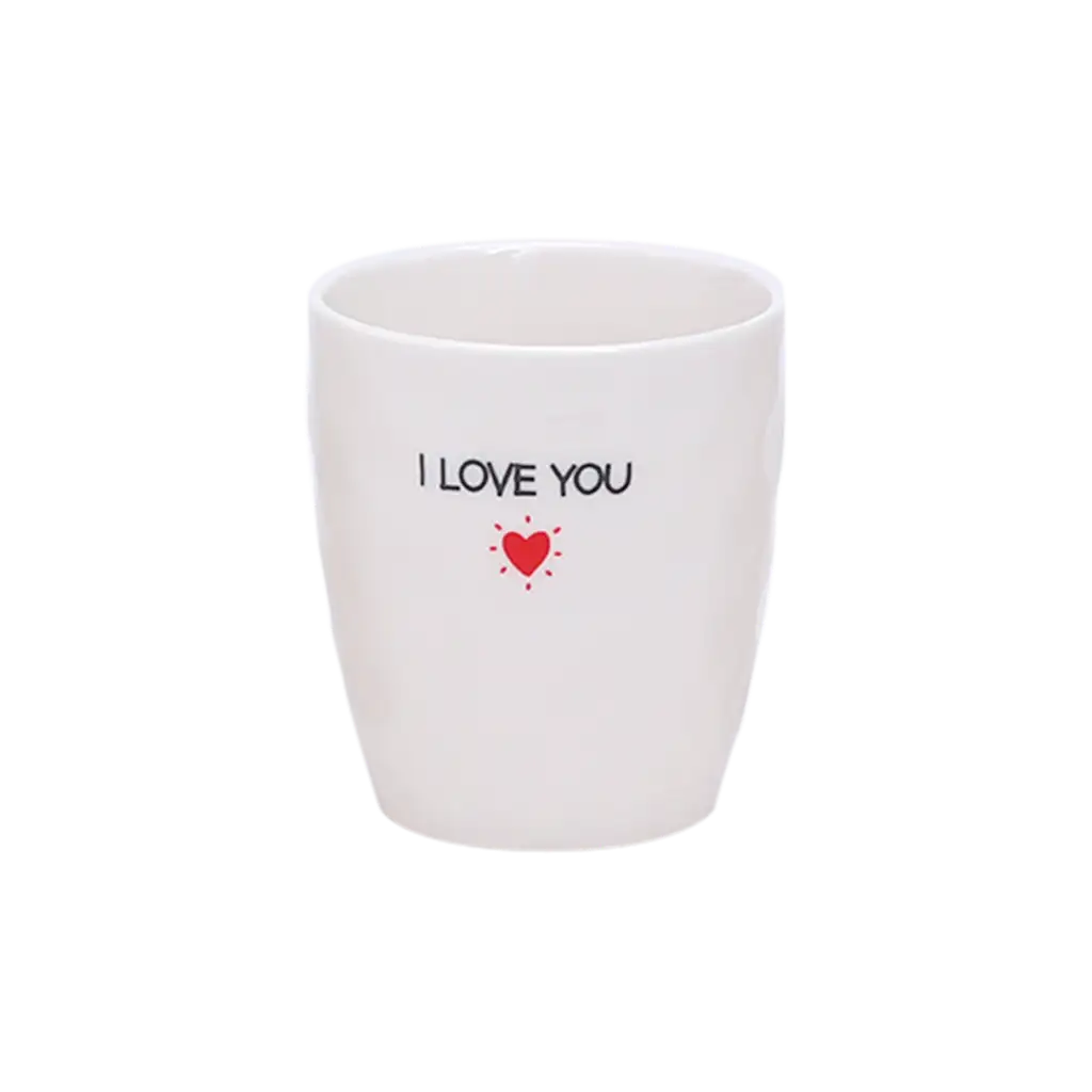 Tasse " I LOVE YOU"