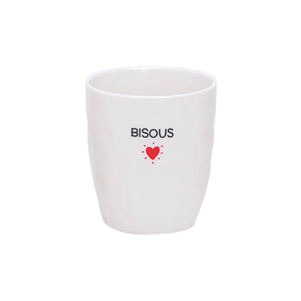 Tasse " BISOUS "