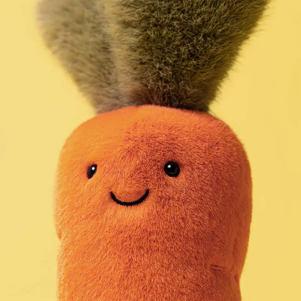 Carrot, Jellycat