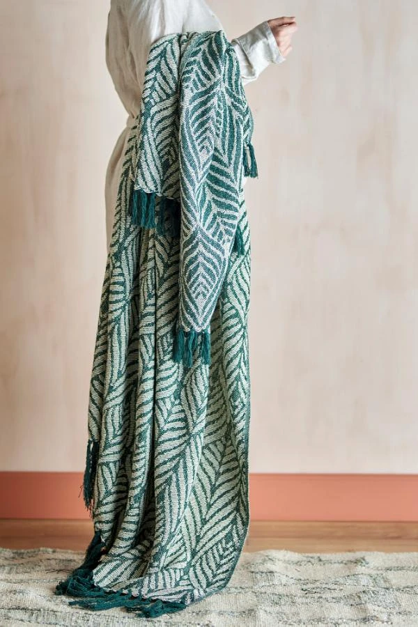 Plaid Coton recyclé