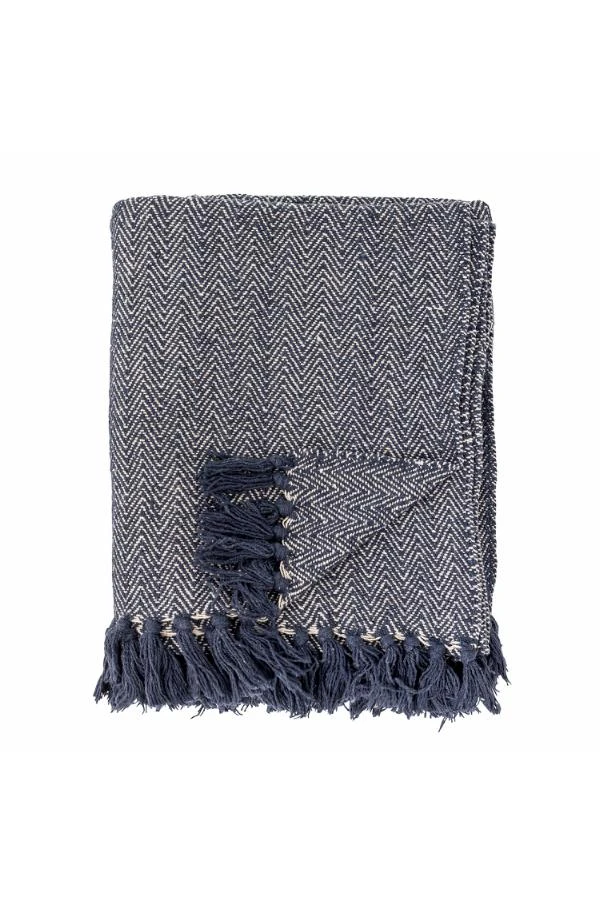 Plaid Coton Recyclé