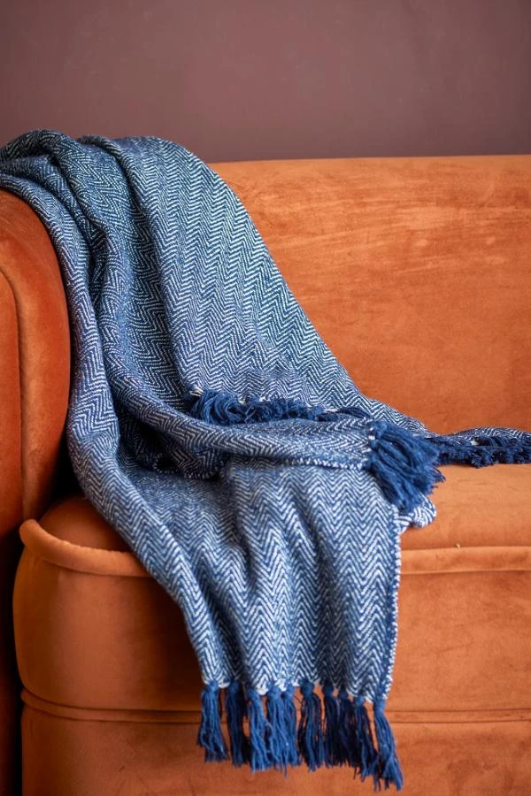 Plaid Coton Recyclé