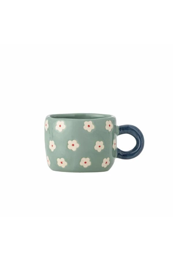 Tasse Mini, Bleu Fleurs