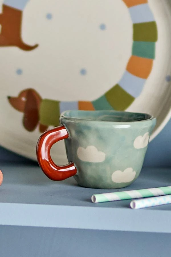 Tasse Mini, Nuages