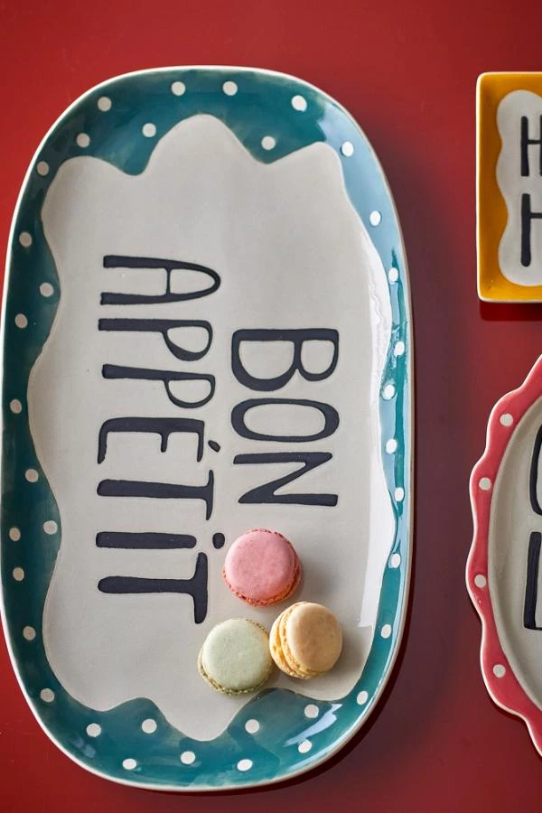 Plat " Bon appétit"