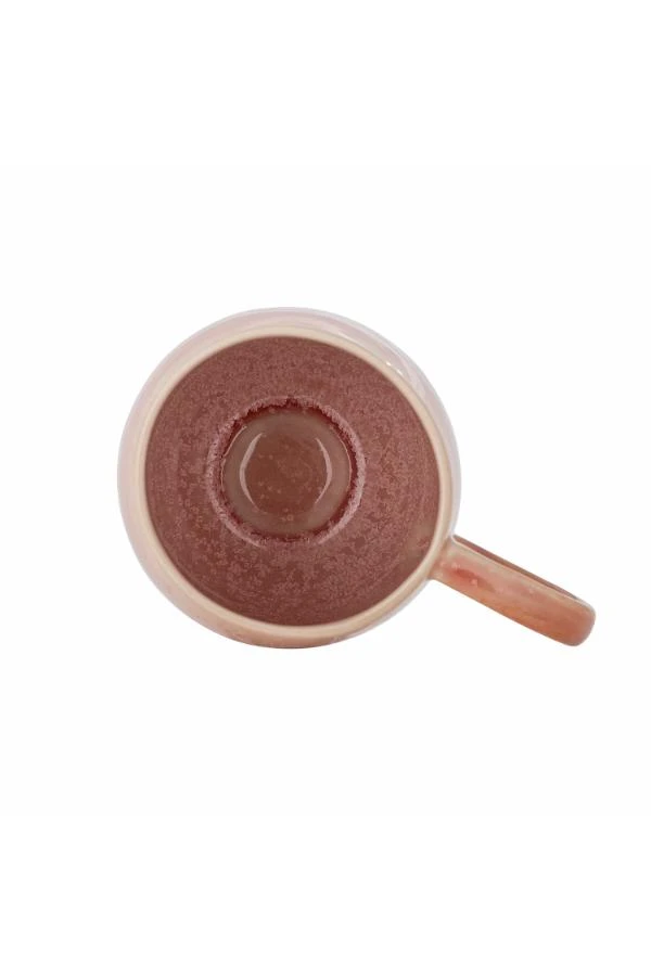 Tasse en Grès, Glaçage Brillant