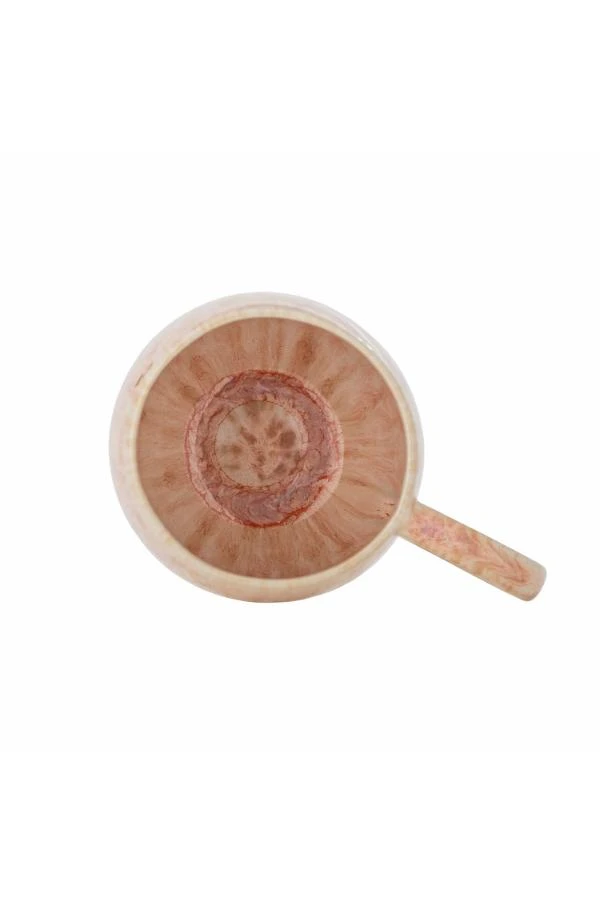 Tasse en Grès, Glaçage Brillant