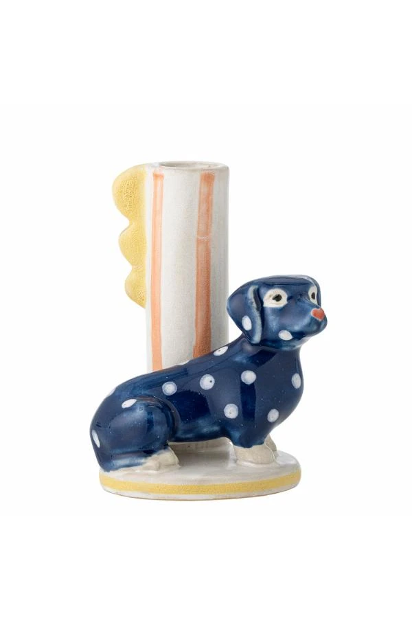 Bougeoir, Chien Teckel