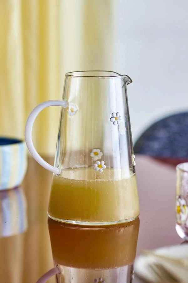 Pichet en Verre, Marguerite