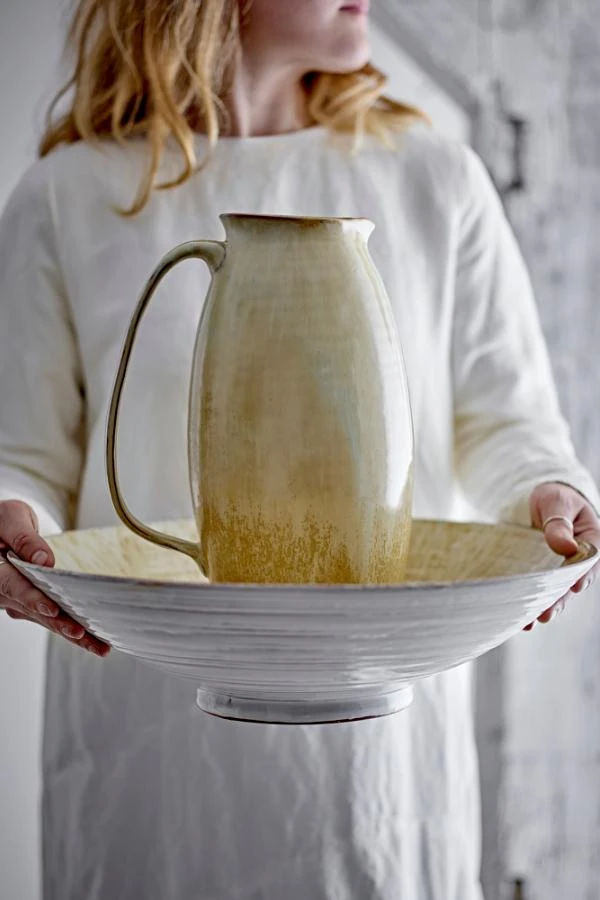 Pichet, Jaune Ancien