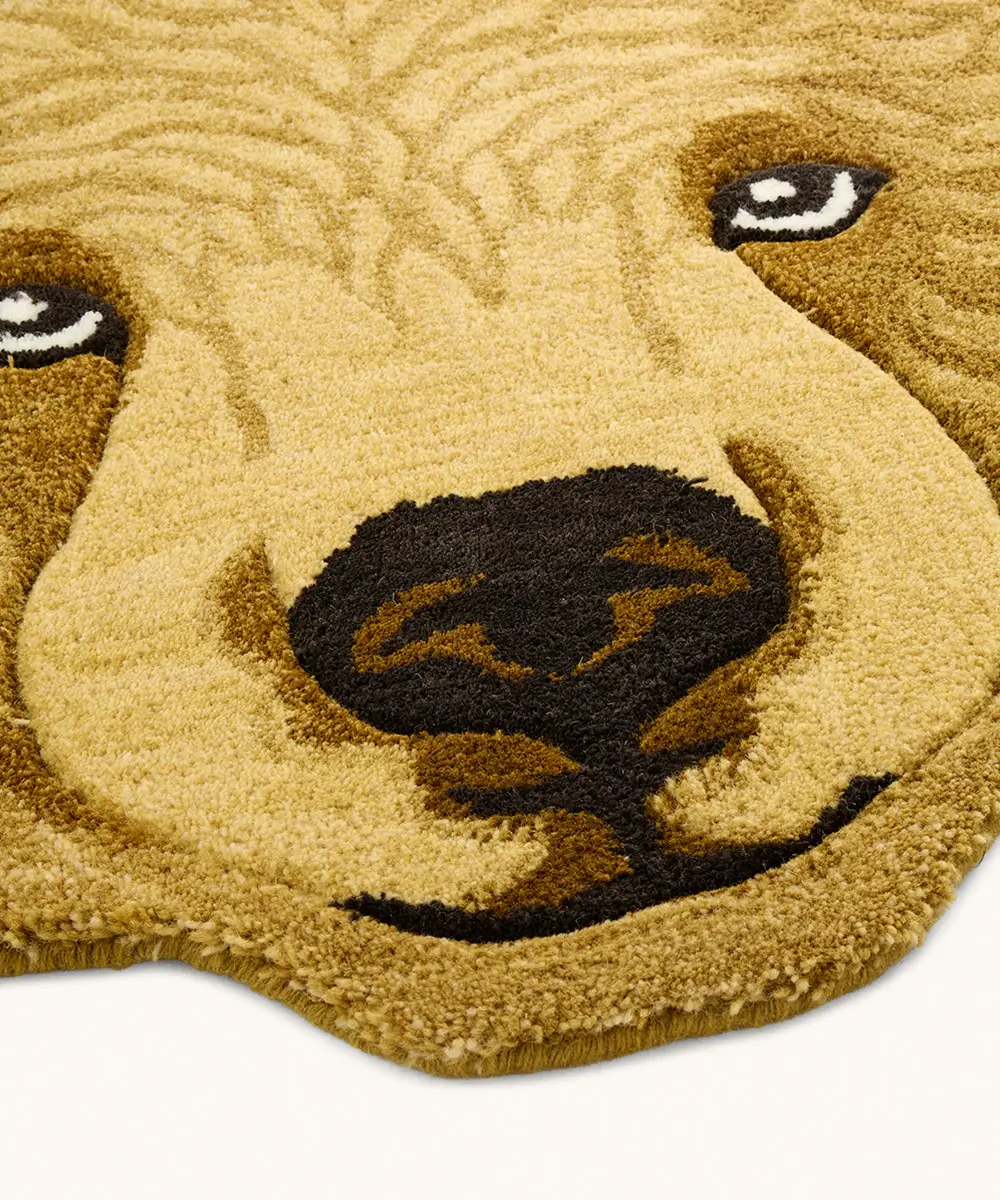 Tapis Tête d'Ours