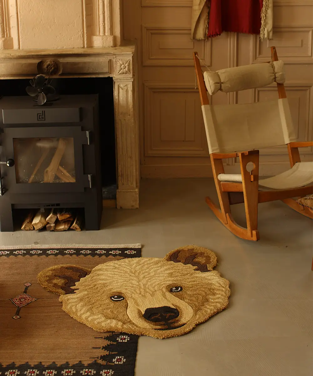 Tapis Tête d'Ours