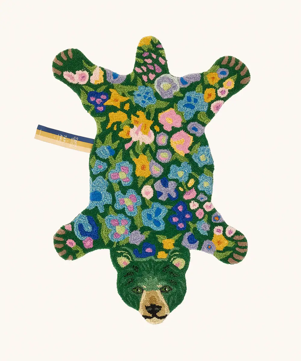 Tapis Bear Josie Jardin Small