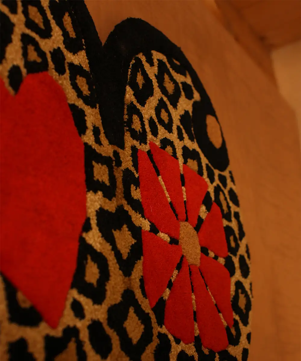 Tapis Papillon Loony Leopard Large