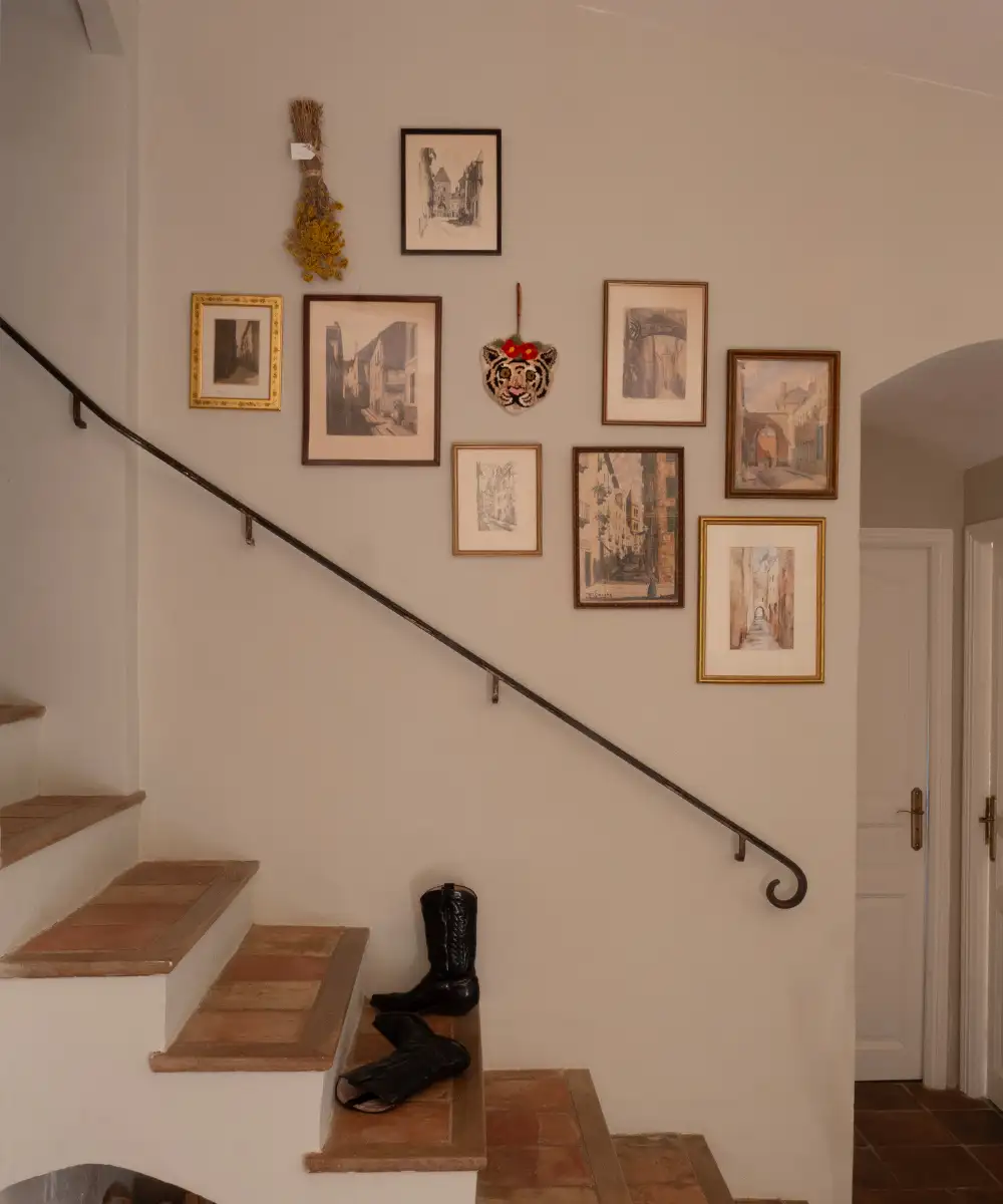 Pendentif, Tigre flowers