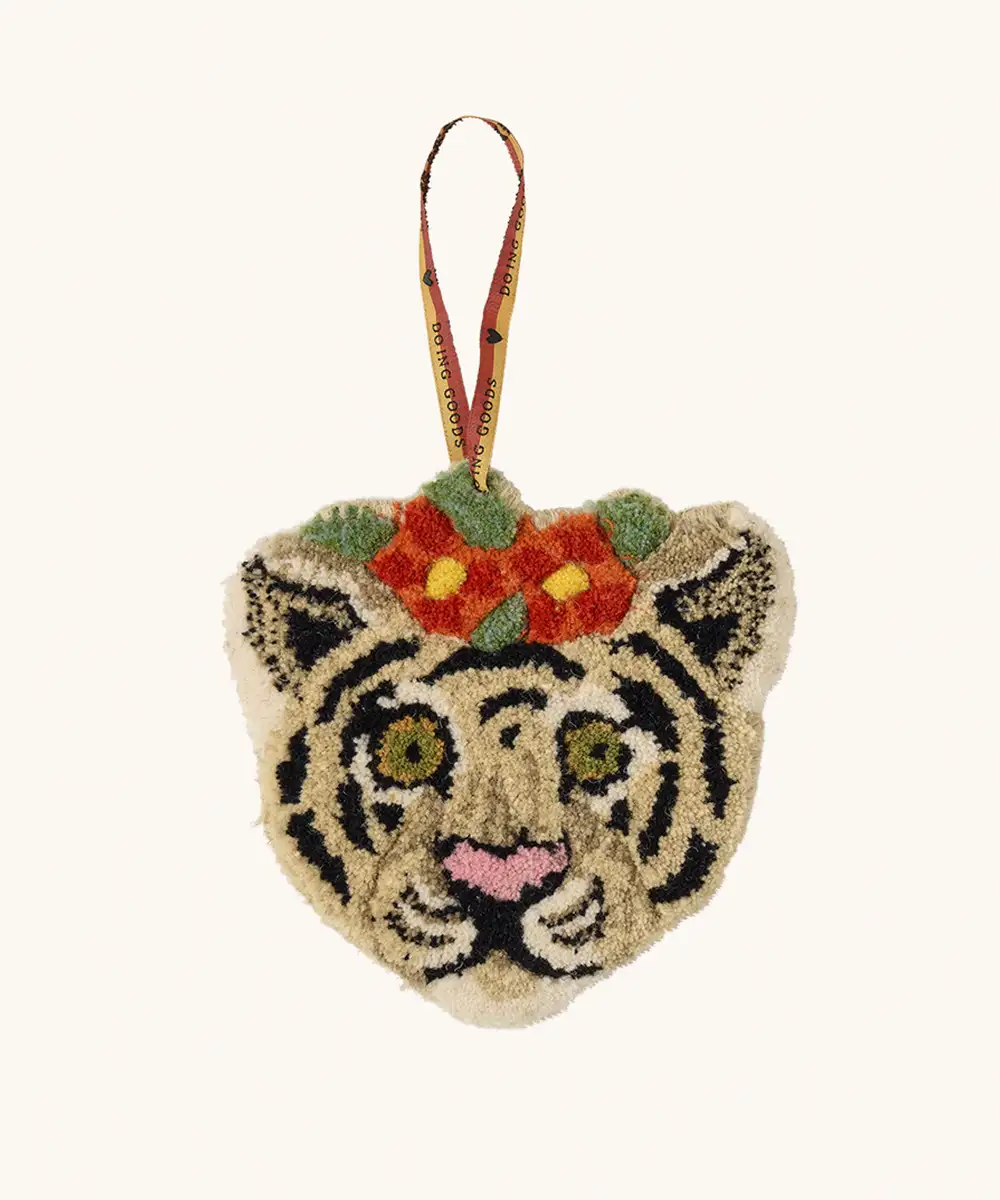 Pendentif, Tigre flowers