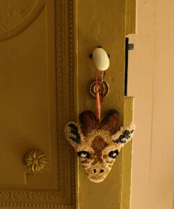 Pendentif, Girafe