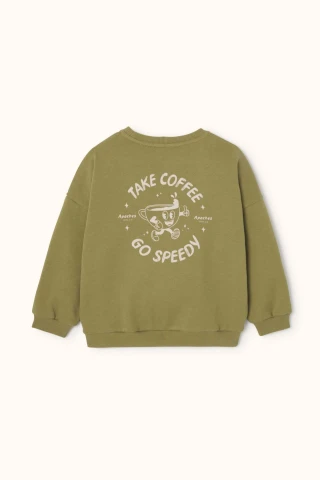 Sweat " Take Coffee" Enfant