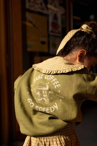 Sweat " Take Coffee" Enfant