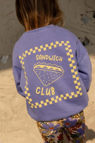 Sweat " Club Sandwich" Enfant