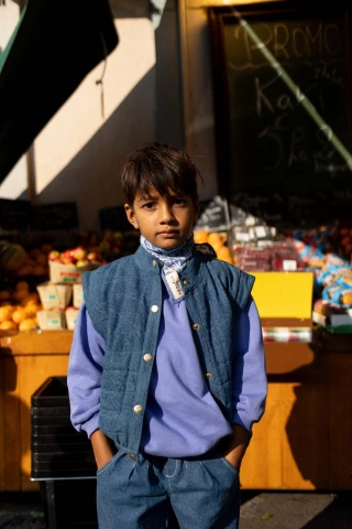 Sweat " Club Sandwich" Enfant