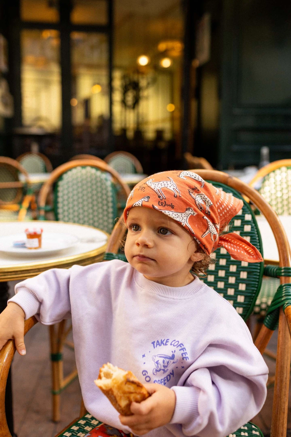 Sweat " Take Coffee" Bébé