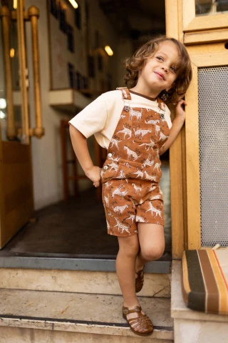 Salopette Pipa, Enfant