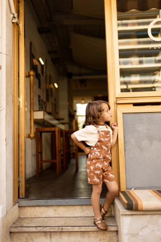 Salopette Pipa, Enfant