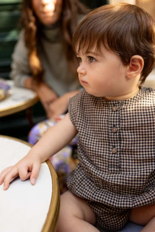 Barboteuse, Carreau Noir