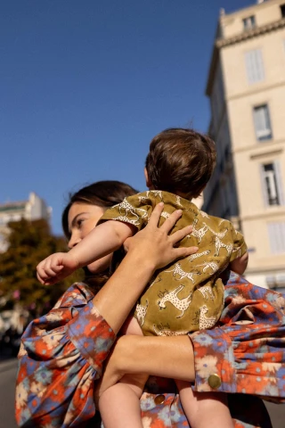 Barboteuse, Kaki Chien