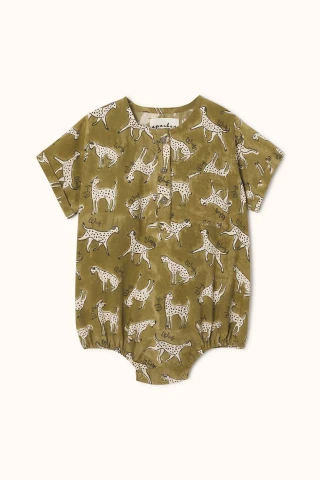 Barboteuse, Kaki Chien