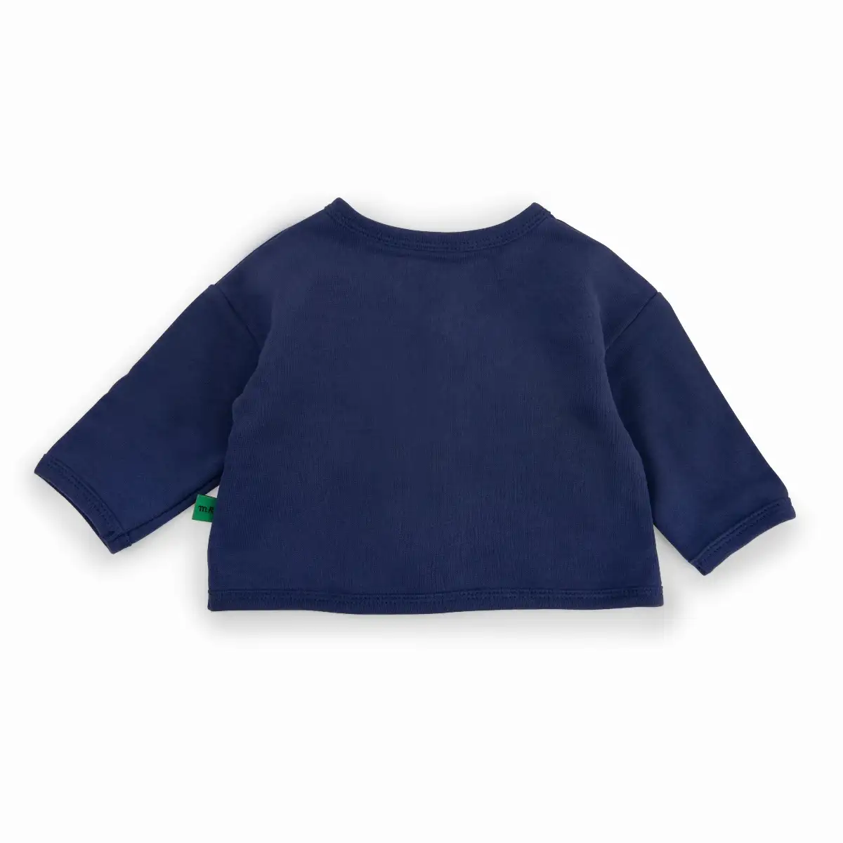 Cardigan, Molleton bleu