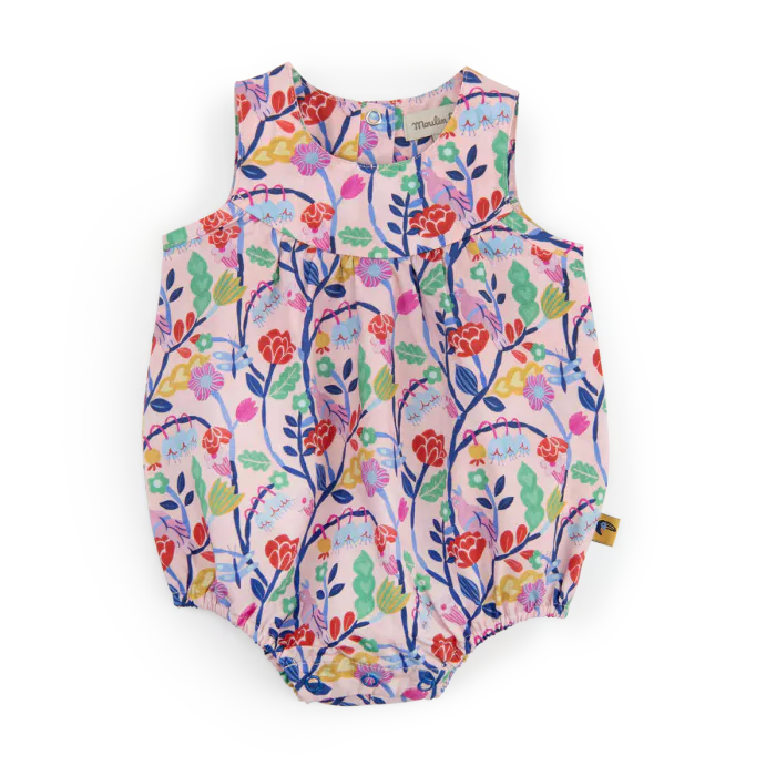 Barboteuse, Popeline