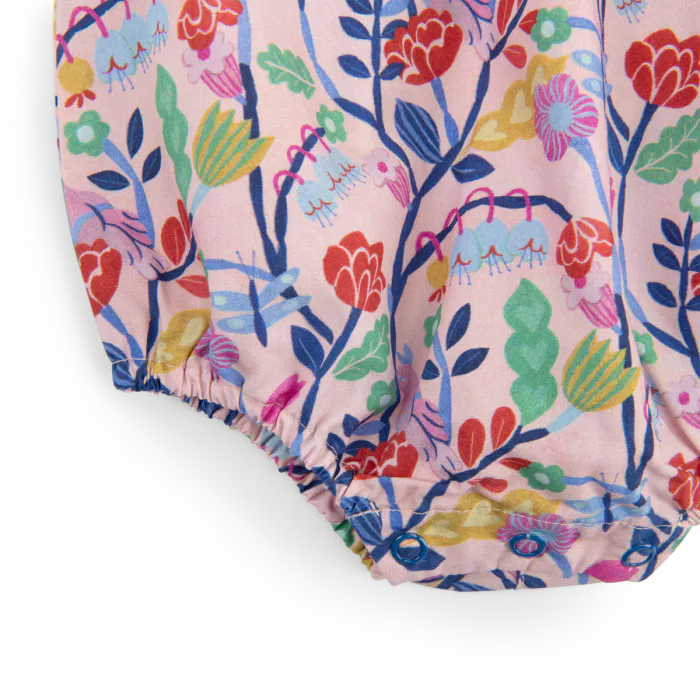 Barboteuse, Popeline