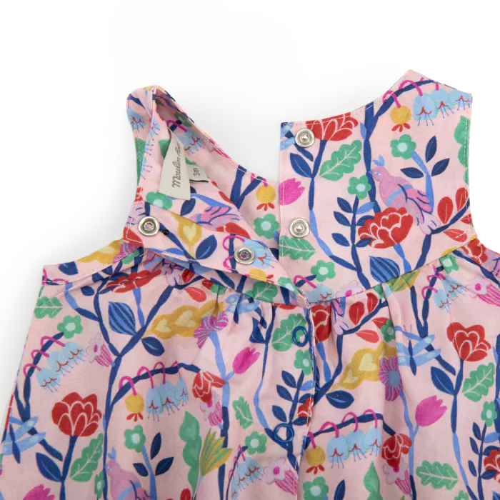 Barboteuse, Popeline