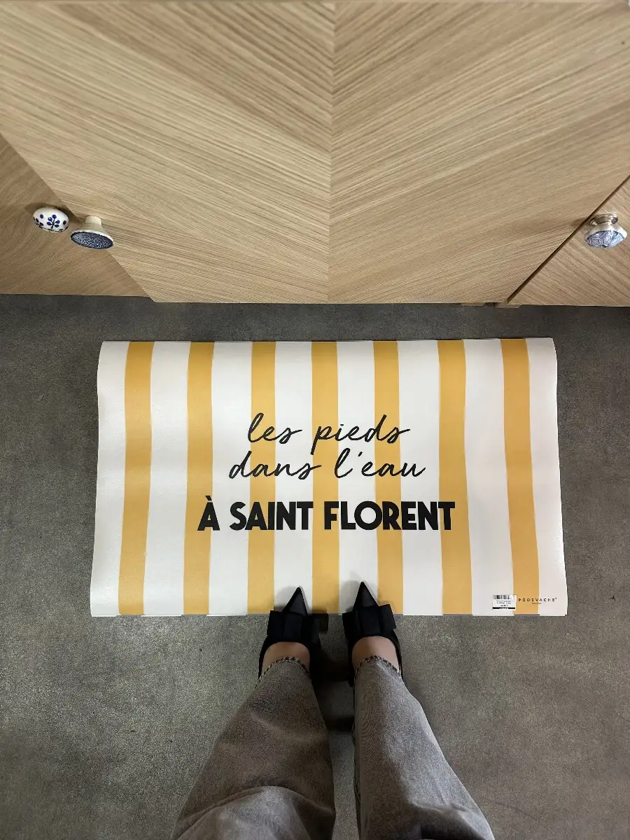 TAPIS VYNILE SAINT FLORENT