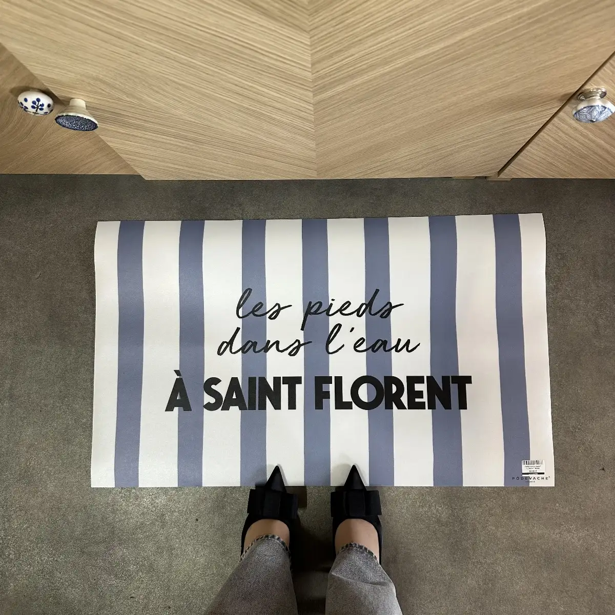 TAPIS VYNILE SAINT FLORENT