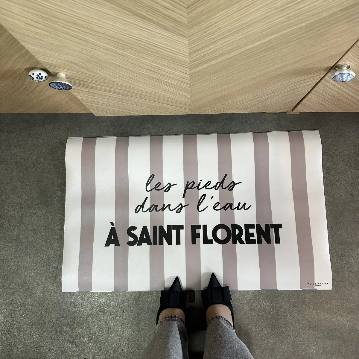 TAPIS VYNILE SAINT FLORENT