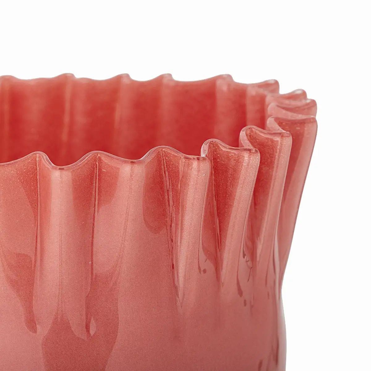 Vase en Verre Soufflée