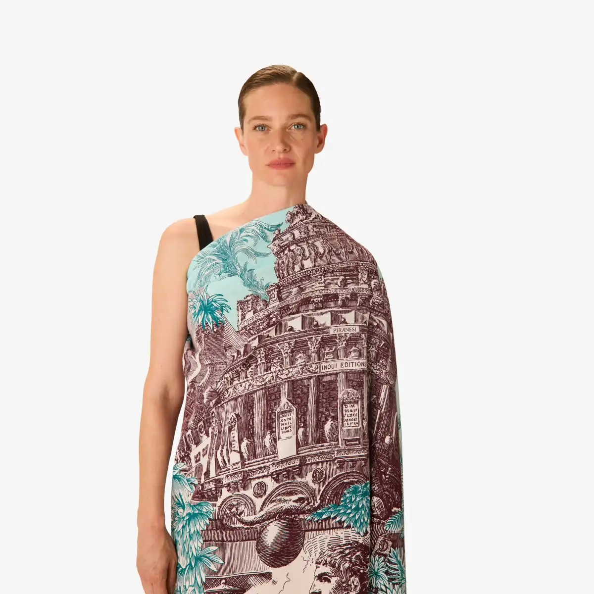 Fouta « Piranesi » Turquoise